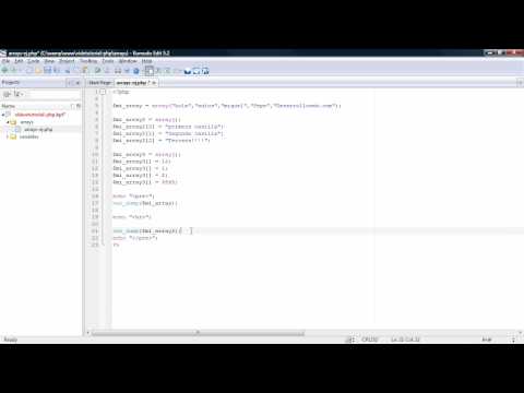 0 Videotutorial PHP