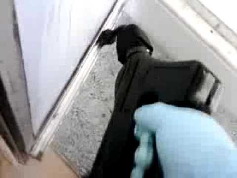 how to remove rain x from shower door