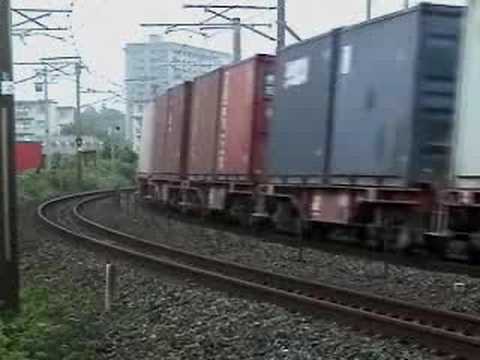 貨物列車 ４１７５レ ＥＤ７６