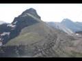 Glacier National Park Montana - Mountain Summit
