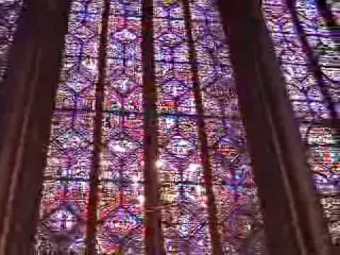 Stained Glass Windows of Sainte ...