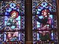 Stained Glass Windows of Sainte Chapelle, Paris