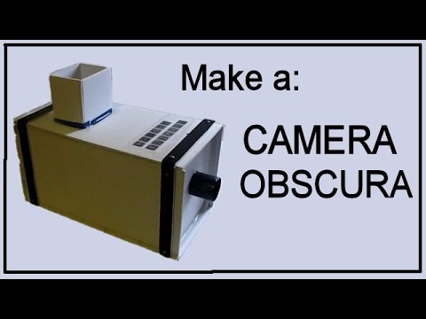 how to do camera obscura