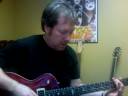 Testing the recording capabilities of the Edirol R09-HR at high guitar volumes.  I am using a PRS SC (2006) with Duncan AHB1 Blackouts through a pedalboard consisting of a Decimator G-String pedal, Zakk O/D, Korg Tuner, MXR M-134 Stereo Chorus, Boss DD20 Gigadelay and a Boss FV500L volume pedal.  The FV500L, Decimator, M134, and DD20 are in the FX loop of the OD100. I am running the head through a Randall 2x12