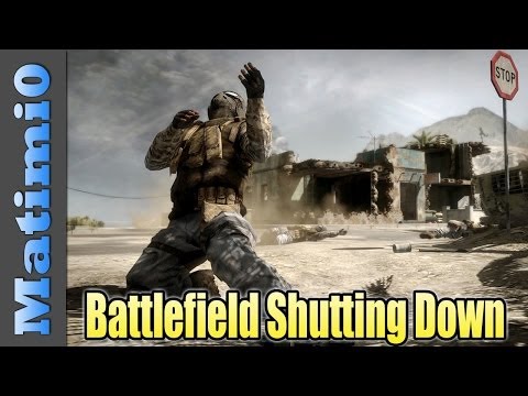 Old Battlefields Shutting Down? Playing the Classics