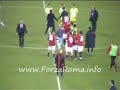 Roma-Lazio 1-0 formazioni, Roma Roma, grazie Roma, esultanze