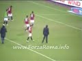 Roma-Lazio 1-0 formazioni, Roma Roma, grazie Roma, esultanze
