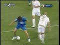 Lavezzi e Maradona alla Partita del Cuore 2008