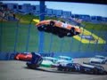 Nascar 08- (PS3) Tony Stewart goes sky rocketing