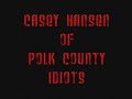 casey hansen snowmobiling, polk county idiots,polaris iq 600