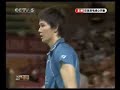 Badminton 2007 Indonesia Open MS Semi-Final [4/4]