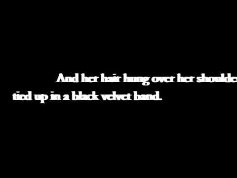 Dropkick Murphys - Black Velvet  Band lyrics