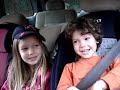 My kids screaming Flyleaf's 