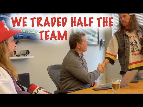 Minnesota Wild GM Billy Guerin gives us his job ' NHL Deadline