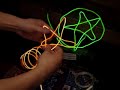 DIY glow toys Christmas Lighting Neon rope Fluorescence DIY glow toys Christmas Lighting Neon rope Fluorescence