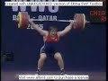 Klokov clean and jerk  Chigishev snatch  Koklyaev Mikchail