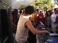 ibiza closing party in 2006@blue marine~cala jondal beach.
dj was tania volcano,and this is...........luciano!!
awsome!!!!!