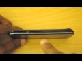 Samsung Galaxy S Vibrant Unboxing