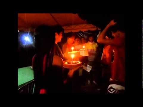 Surprise Birthday Celebration of Princess and I staff to DANIEL P.