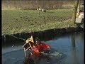 Martijn Krabbé zakt door het ijs Martijn Krabbé zakt door het ijs