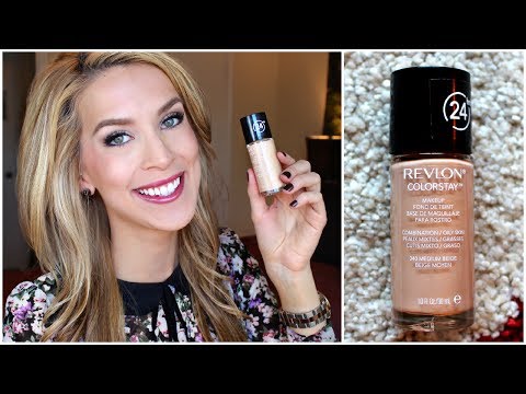 revlon - Holiday stress vs. Revlon Colorstay foundation! Revlon asked me to put the Colorstay makeup line to the test... so I did! Thumbs up if you like it! I hope yo...