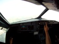 Landing an Airbus A320 from the captains point of view