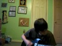 Brett Barkouse playing \"Highway to Hell\" on guitar