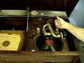 Gilbert Gramaphone In other words Old Record Player