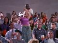 Season 1, Ep 1: Pilot - When Greg sees Dharma on the subway, they can't stop looking at each other. She recognizes his picture in the newspaper and finds him in his office, drags him to a Giants baseball game, then for pie in Reno, where they get married all within the same day. Back at home, the dream soon turns into a nightmare for Greg when he meets Dharma's hippie parents. They can't tell her dad Larry that they committed the 'fascist state's unnatural' act of marriage. Dharma's adventure begins when she meets Greg's socialite snob parents. The happy couple finds themselves in a tug of war between decency and staying true to yourself with ruthless honesty. Aired: 9/24/1997