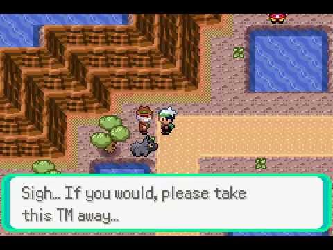 how to get tm dig in pokemon emerald