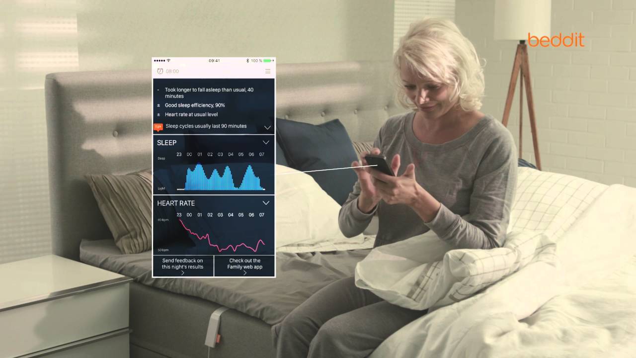 Beddit // Sleep Tracker + NightCare Bundle video thumbnail