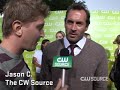 CW Source Exclusive: Scott Patterson &amp; Lindsey Shaw
