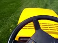 YardMan all wheel/4 wheel steer mower tractor