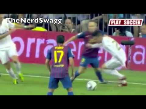 أجمل المهارات في كرة القدم 2012