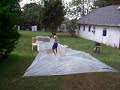Back Yard Water Skiing Back Yard Water Skiing