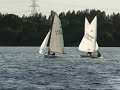 Summer Evening Dinghy Sailing