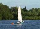 Summer Evening Dinghy Sailing