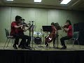 icy peaks, a re-mix by justus johnson from the site ocremix.org on the piece deep mountain from the game perfect cherry blossom (part of the touhou series), performed live by quintessence at the 2008 ai-kon 