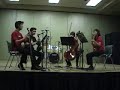 icy peaks, a re-mix by justus johnson from the site ocremix.org on the piece deep mountain from the game perfect cherry blossom (part of the touhou series), performed live by quintessence at the 2008 ai-kon 
