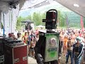 breakdancing robot