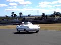 Goggomobil Dart on race track