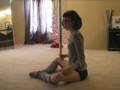 Stretching For The Splits