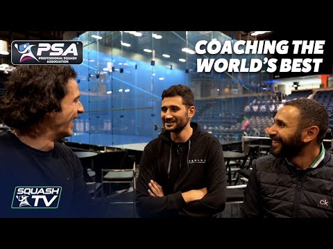 Squash: The Effat Brothers - Coaching The World's Best Players