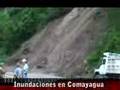 Inundaciones en Comayagua