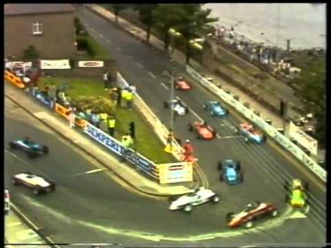 Laoghaire - The Zanussi Dun Laoghaire Grand Prix- where Formula Vee, FF1600, FF2000, Production Saloons, Historics and GTs battled around the street of Dun Laoghaire.