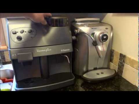 Superautomatic espresso machine – Saeco Odea Giro Plus II versus Vienna Plus Superautomatic espresso machine – Saeco Odea Giro Plus II versus Vienna Plus