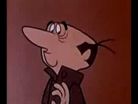 1958 1 of 2 Color Cartoon: Your Safety First
