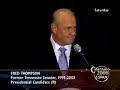 Fred Thompson Speech to VA Republican Party (Part 2 of 4)