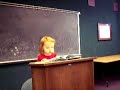 Sadie and the Heckler