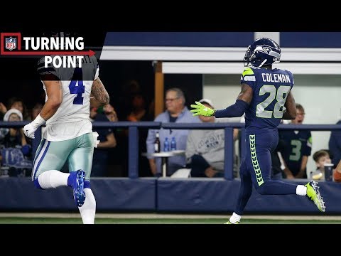 Video: Coleman's Pick 6 Crushes Cowboys' Playoff Hopes (Week 16) | NFL Turning Point